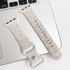 Para Pulseira Apple Watch Apple Watch9-1 Esculpida em Sereia iwatch8 Fivela Pulseira de Silicone