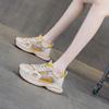 Zapatillas de Entrenamiento Alemanas Gumeite con Bloques de Color para Mujer 2026 Nuevas Transpirables Casuales de Moda Zapatos Tipo Papá con Suela Ligera y Superficie Suave Zapatillas de Correr para Mujer