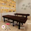 Cama de terapia plegable para uso doméstico, cama de tratamiento de belleza, cama para extensión de pestañas, cama de moxibustión, cama de tatuaje, cama de masaje