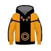 Nuevo Suéter Rifan Huoying Naruto Cuarta Generación Impresión 3D Deportivo Infantil Sudadera cosplay Animación
