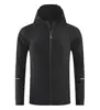 Jaqueta Camisa de Futebol Direto da Fábrica Masculina Feminina para Ciclismo ao Ar Livre Corrida Esportes Top à Prova de Vento com Capuz Manga Longa Cardigan