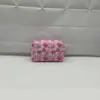 Bolsa de Cosméticos Simple y de Moda para Niñas, Gran Capacidad, Bolsa de Tocador Conveniente para Viajes, Venta Directa, Soporta Oemsedex Personalizado