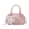 Bolso de Lunares Estilo Coreano 2026 Verano Nuevo Dulce y Fresco Bolso Cuadrado Pequeño de Gama Alta Bolso de Hombro Cruzado de Moda