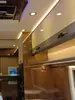 Modificación de Coche Cama, Modificación de RV, Perfiles de Aleación de Aluminio, Perfiles para Gabinetes de Pared, Perfiles para Gabinetes de Pared con Luces