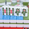 Envío Gratis para Uso Doméstico, Fichas de Mahjong Sichuan Grandes Hechas a Mano, Estilo de Guangdong y Noreste, Servicio de Entrega de Regalos, Ver Detalles, Libre de Melamina