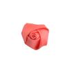 Fita Artesanal 2,5cm Fita Estéreo Flor Rosa Pequena DIY Joias Infantis Grampo de Cabelo Botão 36 Cores em Estoque