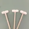 Mini Martillo de Madera Maciza Juguete de Dibujos Animados para Golpear Planetas Regalo Mini Mazo de Madera Fabricante Original