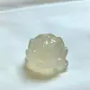 Atacado do Fabricante: Pingente de Coelho 3D Desenho Animado de Ágata Calcedônia, Pingente de Presente de Jade, Pingente de Buda Atacado