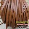 Cesta Suspensa de Rattan Sintético PE Redonda Tira Plana Rattan Material para Reparo de Cadeira Mesa de Café Cesta de Armazenamento DIY Material Externo Interno