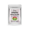 Parche para el Cuidado Corporal SOUTH MOON Cuidado Diario Suave Portátil Ginseng Rojo Ginkgo Parche Corporal