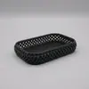 Bandeja de Armazenamento Simples Tipo Rattan Impressa em 3D, Best-Seller na Amazon