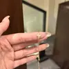 Pulsera de la Suerte Trébol de Cuatro Hojas Chapada en Plata S925 con Oro de 18K, Estilo Japonés, Lujo Ligero, Simple y Versátil, Joyería Elegante y de Alta Gama