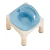 Bidet para Hemorroides con Taburete para Hombres Mayores, Almohadilla para Próstata, Dispositivo de Lavado de Glúteos para Mujeres Postparto, Taburete sin Necesidad de Ponerse en Cuclillas