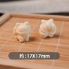Acessórios de frutas de marfim Tara Raposa de nove caudas DIY Pulseira de brincar Wen Pulseira Colar Buda Acessórios de contas Acessórios