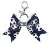 Haochuan 518 colgante para mochila de libros cebolla en polvo brillante lazo llavero arcoíris fútbol fútbol joyería infantil