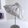 Sombrero Visera de Protección Solar de Ala Ancha Recomendado para Mujeres, Nuevo Modelo de Verano, Resistente a los Rayos UV, Sombrero de Sol Plegable, Sombrero de Sol para Vacaciones