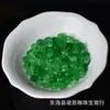 Contas de Ábaco de Calcedônia Verde Espaçadores Pulseira Colar Pulseira Brinquedo Espaçador DIY Acessórios de Joias Artesanais com Contas