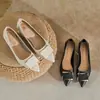 Zapatos de Mujer con Punta Cuadrada, Hebilla Cuadrada y Tacón Grueso, Otoño 2026 Nuevo, Tacón Medio, Elegantes, Profesionales para el Trabajo, Tacones Altos Negros para Mujer