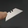 Cuchillo de utilidad de alta resistencia Hoja Pieza única por caja Hoja afilada Cortador de hoja trapezoidal Hoja de cuchillo plegable Mayoreo