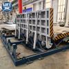 Plataforma de torneado continuo hidráulica eléctrica con placa de acero pesada, ángulo de inclinación, torneado, soldadura, máquina de torneado con relé de 180 grados