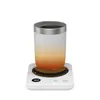 Base Aquecedora Inteligente de Temperatura Constante para Caneca de Café, Pad de Aquecimento e Isolamento, Base de Aquecimento para Mesa de Escritório, Conjunto de Canecas para Presente