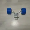 Acessórios para reboque de barco inflável, iate e lancha: conjunto de rolos azul com cabeças duplas/quádruplas/duplas seis/oito, conjunto de rolos de plástico