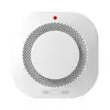 Pgst Tuya Wifi Alarme de Fumaça Detector de Fumaça Casa 3C Novo Padrão Nacional Alarme de Fumaça Inteligente
