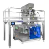 Máquina de ensacar frutas cristalizadas Lande candy máquina de embalagem de pesagem de grãos de açúcar arco-íris máquina de embalagem de fatia de leite gummy de toffee