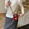 Bolsa Infantil Otoño e Invierno Nueva Coreana Bordada Oso Linda Mini Bolso de Mano Niñas Familiar Bolso Cruzado Billetera