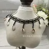 Cinta de Flor con Forma de Corazón Pequeño de 4 cm con Cuentas de Colores, Estilo Étnico Vintage Fleco de Borlas Coloridas Tejido de Poliéster Hecho a Mano