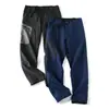 Calça Casual Respirável de Soft Shell Masculina para Outono, Caminhada, Escalada em Montanha, Calça Funcional 5426