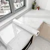 Adesivos de Cozinha Espessos, Papel de Parede de Folha de Alumínio Autoadesivo à Prova de Fogo para Paredes de Fogão, Adesivos de Parede Que Não Deixam Resíduos de Cola, Atacado de Fábrica