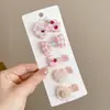 Lindo pasador de tela para el pelo, pasador infantil versátil, pasador lateral para flequillo, nuevo accesorio de pasador para bebé 2026