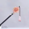 Novo Estilo Chinês Pan Cabelo De Madeira Hairpin Tassel Cabelo De Madeira Hairpin Estilo Antigo Acessórios De Cabelo Hairpin Hanfu Headwear Cheongsam Mulheres