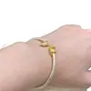 Pesca de Gatito~Pulsera de Gato con Incrustaciones de Oro Estilo Chino Pulsera de Alto Nivel con Sensación China para Mujer Joyería de Mano Versátil Retro