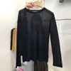 Tejido de Felpa de Lana Seleccionada~ Tacto Elástico y Cómodo, Nuevo Estilo Otoño e Invierno 2026, Camiseta Base de Color Sólido Suave y Versátil