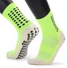 Calcetines de Fútbol con Suela de Toalla y Bloques de Goma Antideslizantes para Hombre, de Media Pantorrilla, para Entrenamiento Deportivo, Calcetines con Agarre para Fútbol, Calcetines de Entrenamiento Deportivo