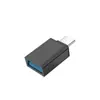 Adaptador OTG 3.0 Tipo-C para Adaptador USB Carregamento Rápido para Celular 6A Conversor de Dados Android e Outros Universal