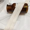 Accesorios de encaje estilo Chanel, tiras para envolver ropa, hechas a mano, para cuello, falda, cinturón decorativo