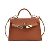 Bolsa Pequeña 2022 Bolso Nuevo para Mujer Otoño Versátil Bolso Cruzado Vintage Bolso Cuadrado Pequeño Bolso Kelly Portátil