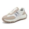Talla grande Zapatos Deportivos para Mujer Primavera y Otoño Nuevo Corte Bajo Combinable Zapatos Ligeros para Correr para Mujer Suela Suave Cómodos Casuales Zapatos de Mujer al por Mayor