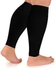 Meias Amazon transfronteiriças femininas plus size meias de alta elasticidade meias de compressão plus size meias para panturrilha esportivas venda quente