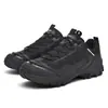 Zapatos de Senderismo Casuales de Moda para Exteriores de Talla Grande Transfronterizos Antideslizantes Resistentes al Desgaste Botas Tácticas Botas de Senderismo para Exteriores Zapatos para Entrenamiento Moral