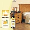 OUHOE Spray de Cera de Abejas para Muebles Limpieza Levanta Brillo Cuidado Suave Mantenimiento Diario Pulido de Muebles Cera de Abejas