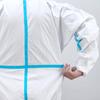 Ropa Protectora Azul de Una Pieza con Capucha No Tejida Ropa de Trabajo Granja Impermeable Película Transpirable Sf Desechable Ropa de Aislamiento