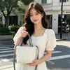 Bolso acolchado tipo nube de estilo suave, bolso cruzado mini y bolso de mano de doble uso, bolso de hombro pequeño portátil versátil de gran capacidad