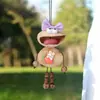 Colgante de Muñeca de Cáscara de Fruta Natural Producto Terminado Colgante de Monstruo Rana Boca Grande Colgante de Muñeca de Vaina de Cáscara de Fruta de Dibujos Animados Lindo y Divertido