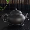 Bule de Argila Roxa Yixing Bule Antigo 280ml Minério Cru Lama Zhu Bule Antigo Fabricante de Chá Artesanal Conjunto de Chá Kung Fu