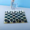 Orgullosamente Orgulloso de Mi Molde de Resina Epoxi Casero Tablero de Ajedrez Molde de Silicona con Acabado Espejo, Suministro Directo desde Fábrica de Amazon