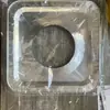 Alfombrilla a Prueba de Aceite para Estufa de Gas, Bandeja de Papel de Aluminio para Estufa de Gas, Alfombrilla Anti-Suciedad para Cubierta de Estufa, Adhesivo, Cubierta Protectora de Estufa, Licuado